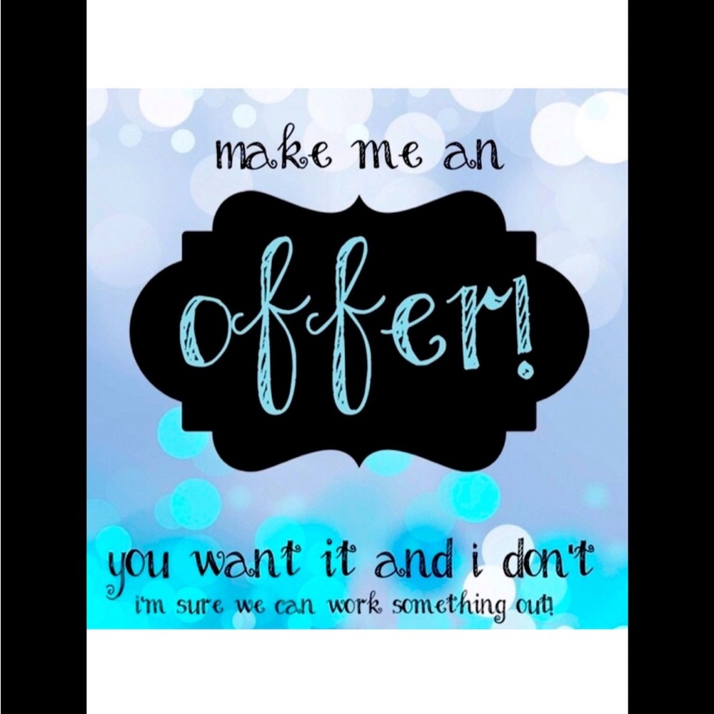Make Me an Offer Sign